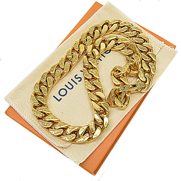 楽天市場】ルイヴィトン Louis Vuitton ネックレス コリエ チェーン  