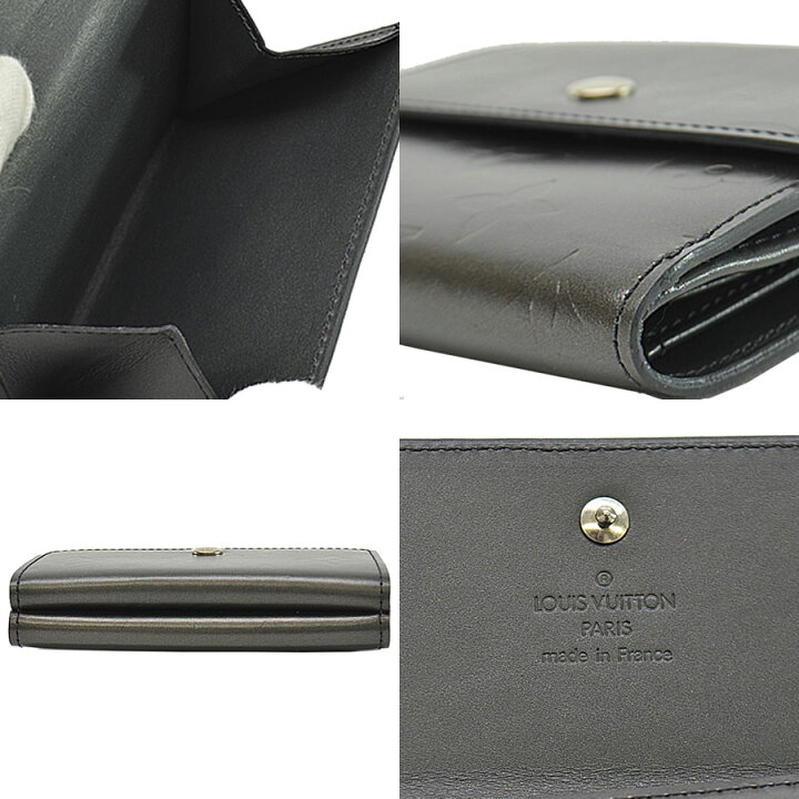 楽天市場】ルイヴィトン Louis Vuitton 財布 モノグラム マット 