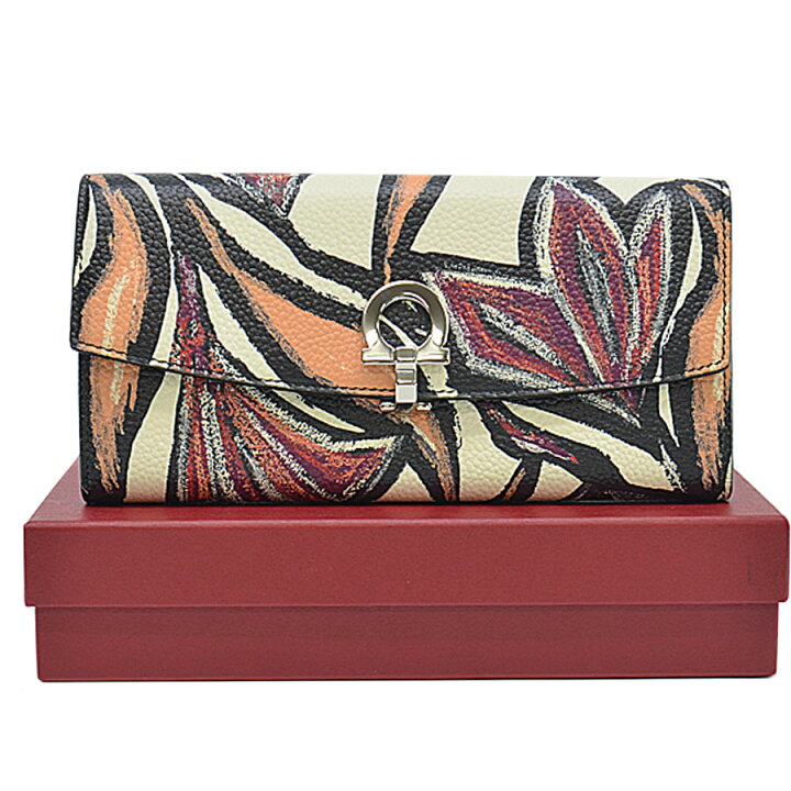 楽天市場】サルヴァトーレ フェラガモ Salvatore Ferragamo 長財布 