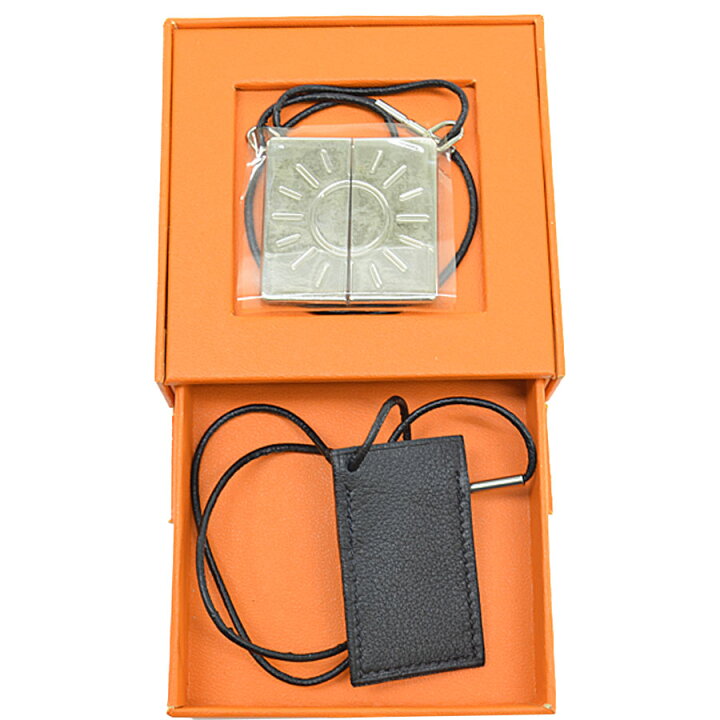 楽天市場】エルメス HERMES ネックレス ペアプレート シルバーx 