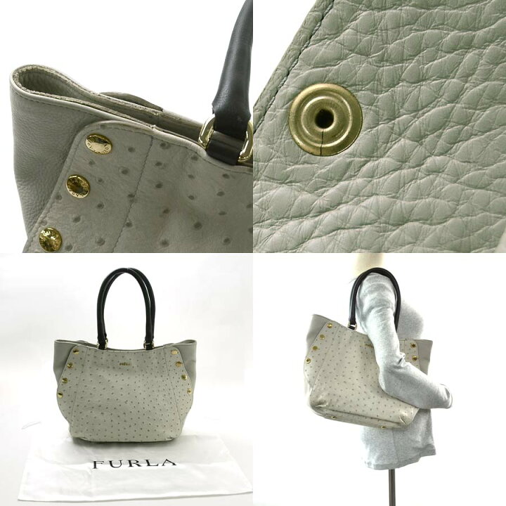 楽天市場】フルラ FURLA ショルダーバッグ ライトベージュ系xブラウン 