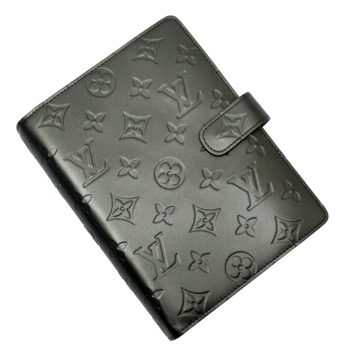 楽天市場】ルイヴィトン LOUIS VUITTON 手帳カバー モノグラム マット  