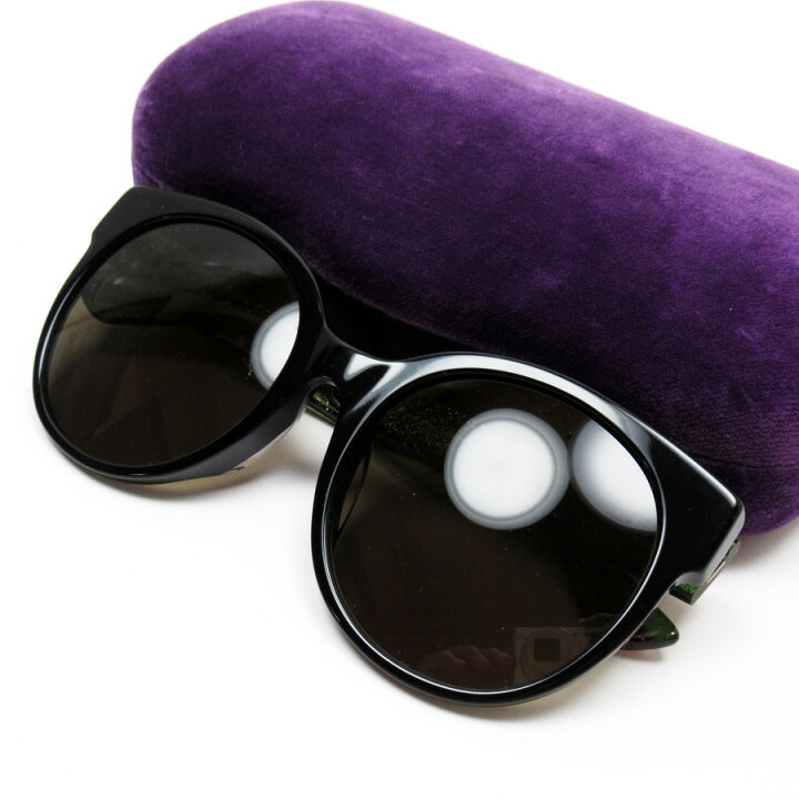 楽天市場】グッチ GUCCI サングラス（56□20 145） GG シェリーライン  