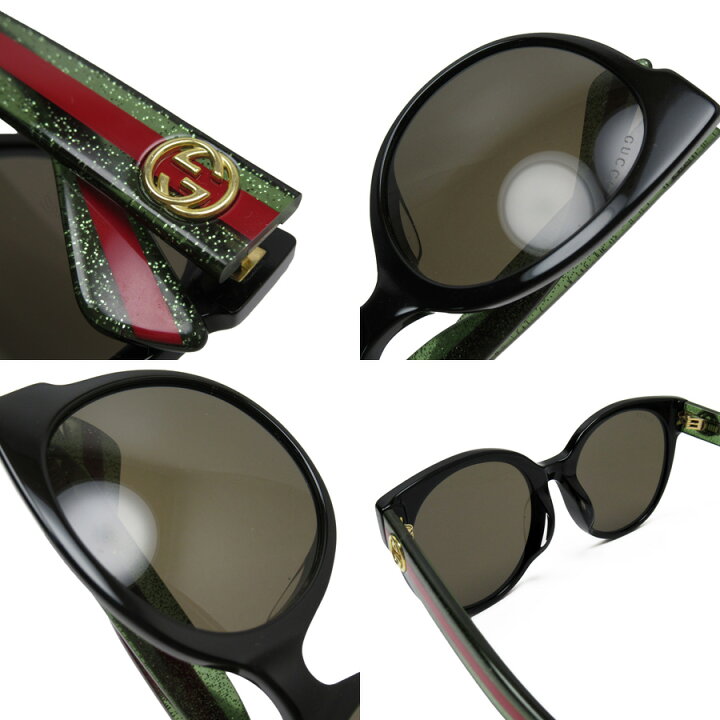 楽天市場】グッチ GUCCI サングラス（56□20 145） GG シェリーライン  