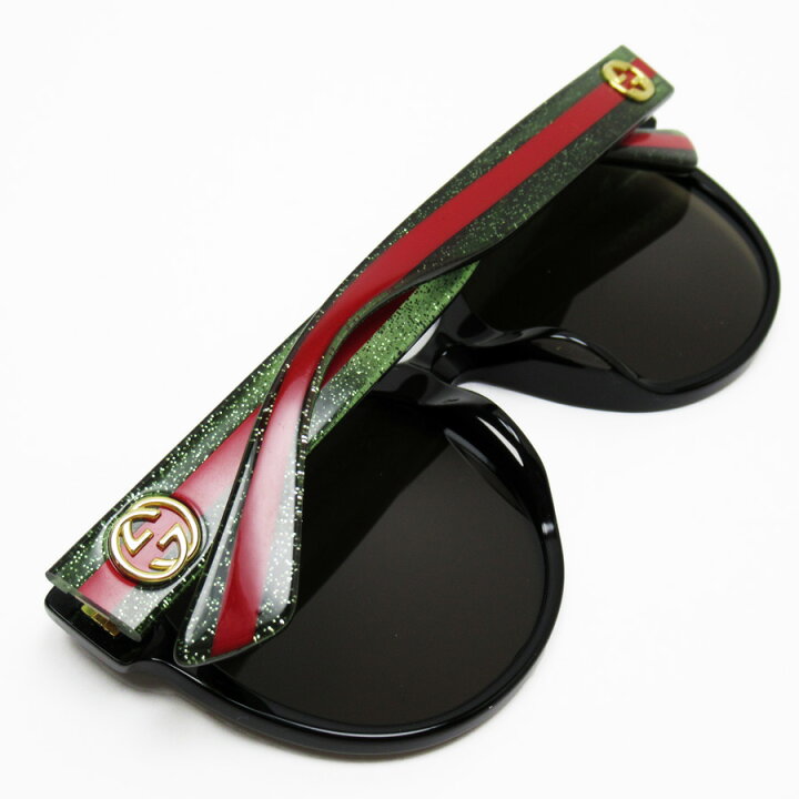 楽天市場】グッチ GUCCI サングラス（56□20 145） GG シェリーライン  