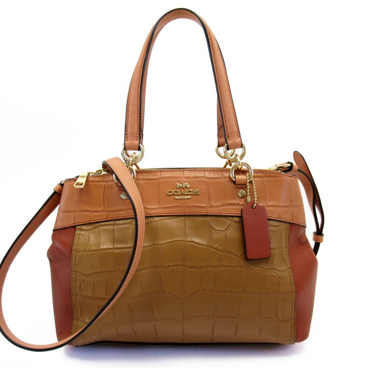 楽天市場】コーチ COACH ハンドバッグ 斜め掛けショルダーバッグ 2Way 