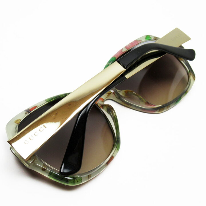 楽天市場】グッチ GUCCI サングラス（58□18 140） フレーム:ブラック 
