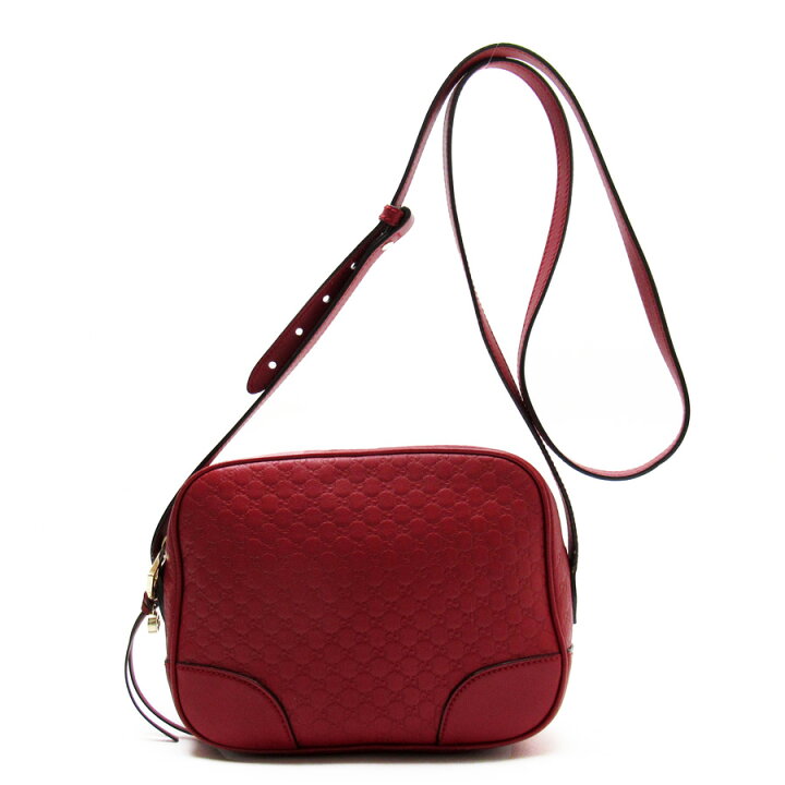 楽天市場】グッチ GUCCI 斜め掛けショルダーバッグ マイクログッチシマ  