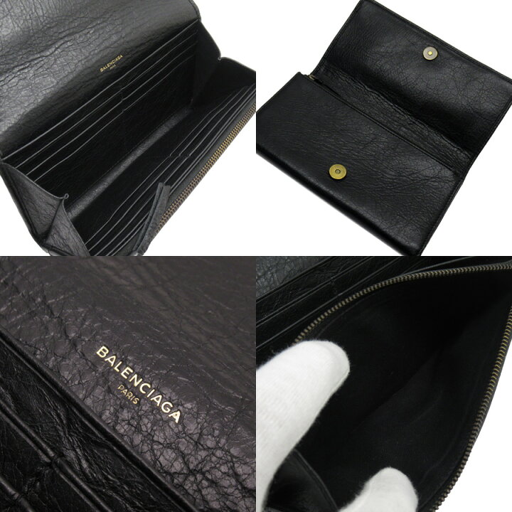 楽天市場】バレンシアガ BALENCIAGA 長財布 ジャイアントマネー 