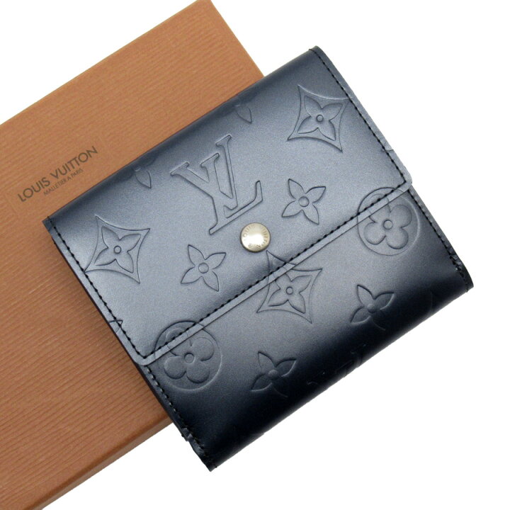 楽天市場】ルイヴィトン Louis Vuitton Wホック二つ折り財布  
