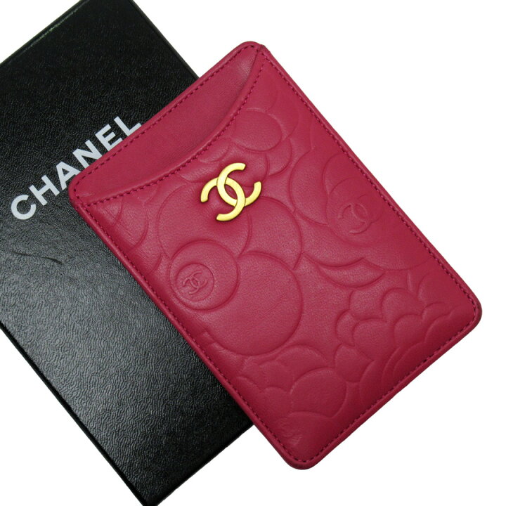 楽天市場】シャネル CHANEL カードケース 定期入れ パスケース  