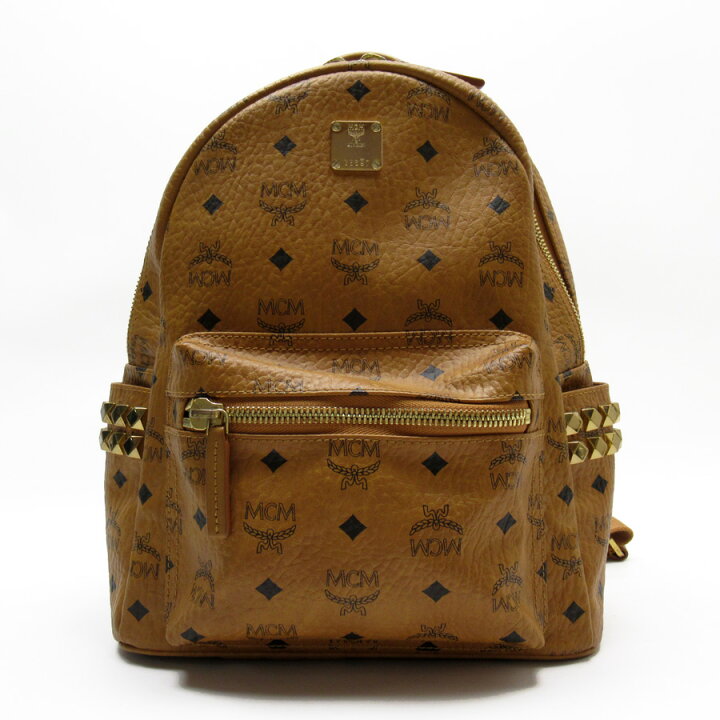 楽天市場】エムシーエム MCM リュック バックパック スターク サイド  