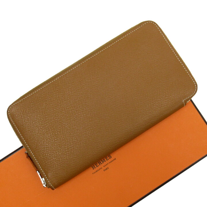 楽天市場】エルメス HERMES ラウンドファスナー長財布 アザップロング 