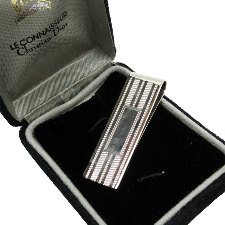 楽天市場】クリスチャンディオール Christian Dior マネークリップ  