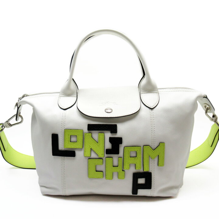 楽天市場】【新品同様】ロンシャン LONGCHAMP ハンドバッグ ショルダー  