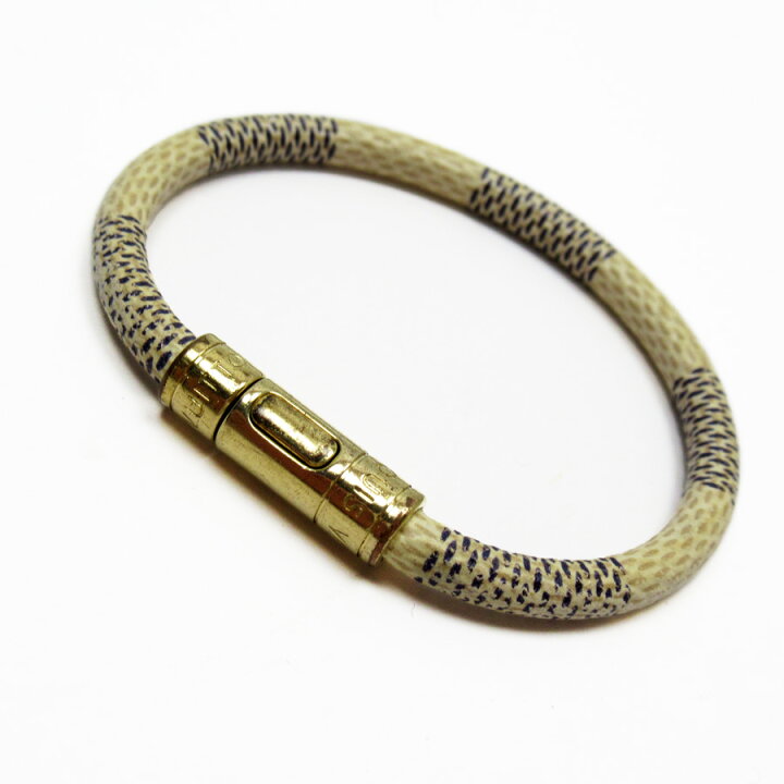 ルイヴィトン ダミエ バングル アズール（LOUIS VUITTON ルイヴィトン  