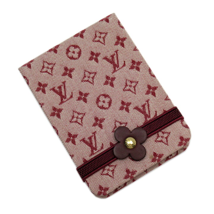 楽天市場】ルイヴィトン Louis Vuitton メモ帳 モノグラムミニ カルネ  