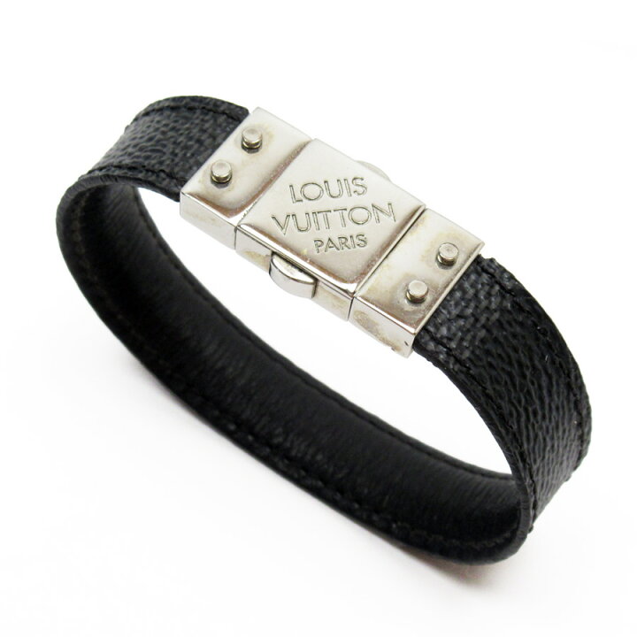 楽天市場】ルイヴィトン Louis Vuitton ブレスレット バングル ダミエ  