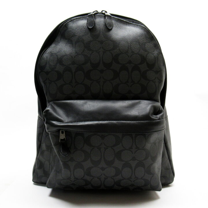楽天市場】コーチ COACH リュック バックパック シグネチャー ブラック  
