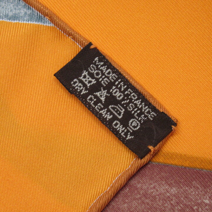 楽天市場】【新品同様】エルメス HERMES スカーフ（タグ付き） カレ90 