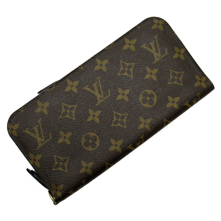 楽天市場】ルイヴィトン Louis Vuitton 二つ折り長財布 モノグラム 