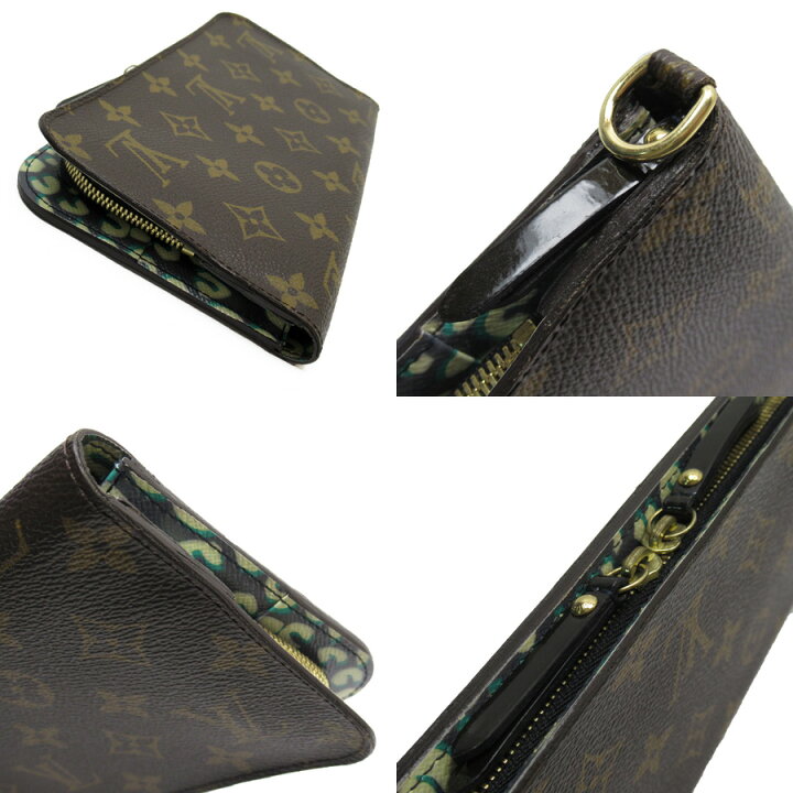 楽天市場】ルイヴィトン Louis Vuitton 二つ折り長財布 モノグラム 