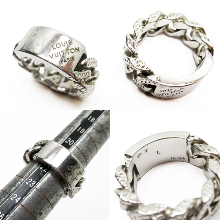 楽天市場】ルイヴィトン Louis Vuitton 指輪 リング（L） バーグ  