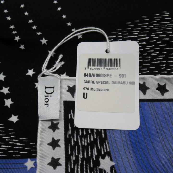 楽天市場】【美品】クリスチャンディオール Christian Dior スカーフ  