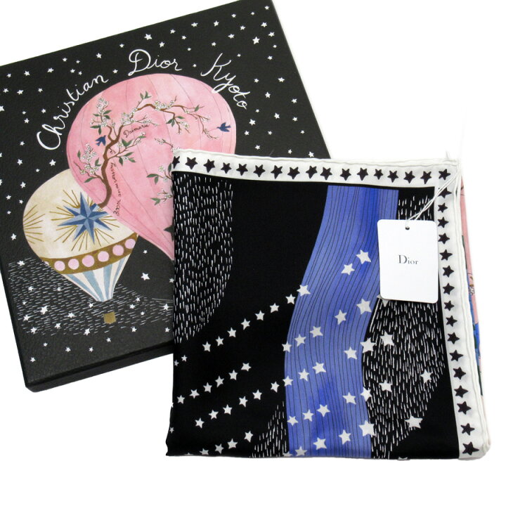 楽天市場】【美品】クリスチャンディオール Christian Dior スカーフ  