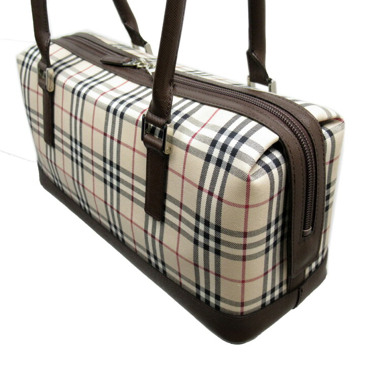 楽天市場】バーバリー BURBERRY ショルダーバッグ ノバチェック  