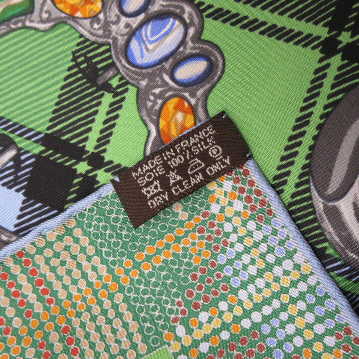 楽天市場】エルメス HERMES スカーフ カレ90 FLEURS D