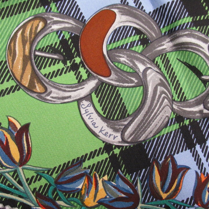 楽天市場】エルメス HERMES スカーフ カレ90 FLEURS D
