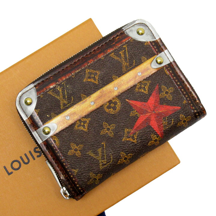 楽天市場】ルイヴィトン Louis Vuitton コインケース タイムトランク 