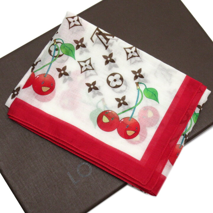 楽天市場】【美品】ルイヴィトン Louis Vuitton スカーフ モノグラム  