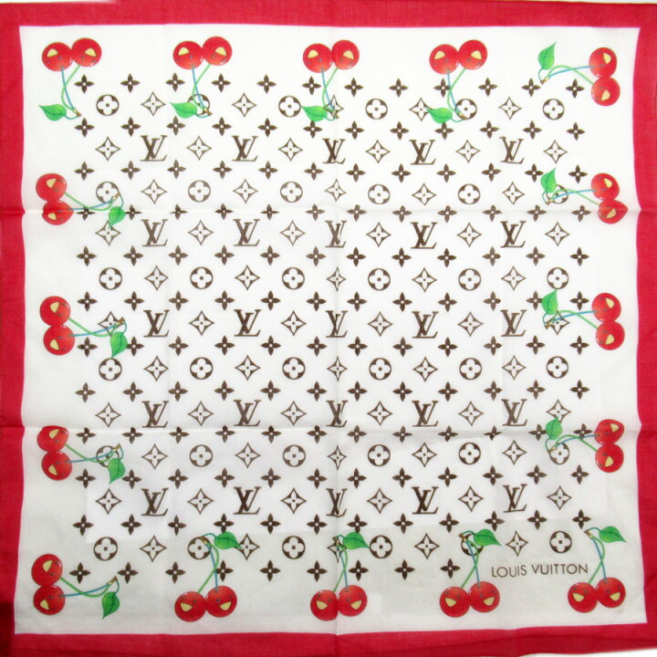 楽天市場】【美品】ルイヴィトン Louis Vuitton スカーフ モノグラム  
