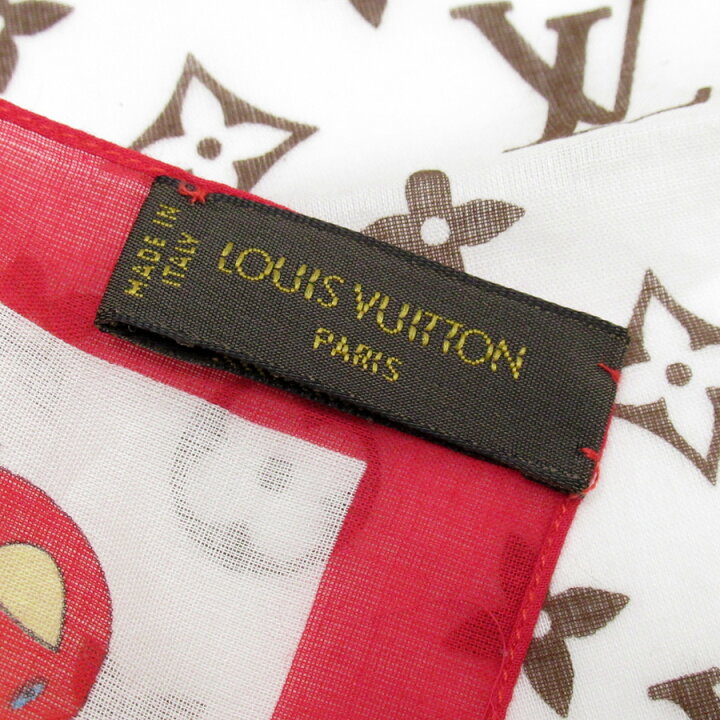 楽天市場】【美品】ルイヴィトン Louis Vuitton スカーフ モノグラム  