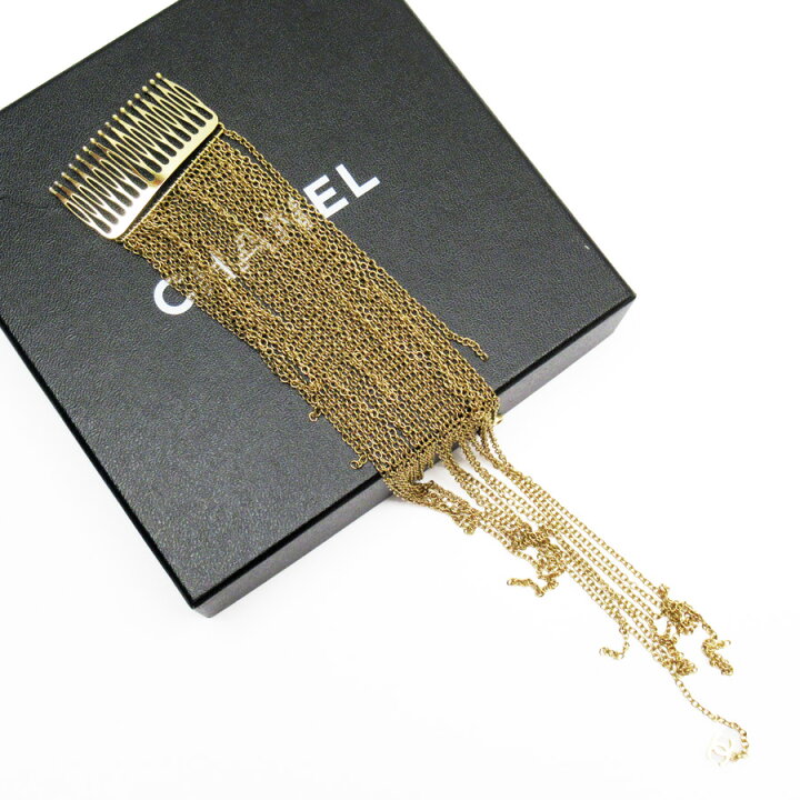 楽天市場】シャネル CHANEL かんざし ヘアアクセサリー ココマーク  