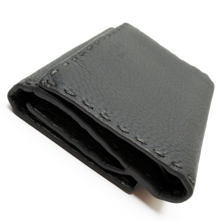 楽天市場】フェンディ FENDI 二つ折り財布 セレリア グレー系xシルバー  