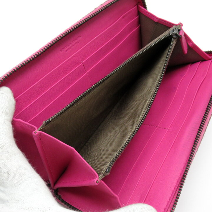 楽天市場】ボッテガヴェネタ BOTTEGA VENETA ラウンドファスナー長財布  