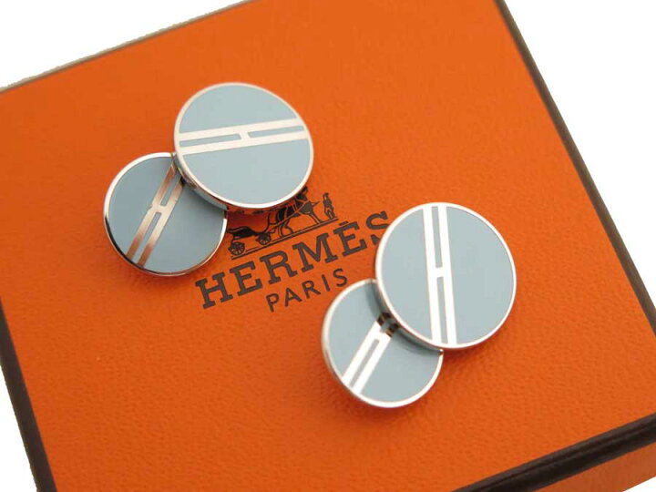 楽天市場 未使用 エルメス Hermes カフス Hロゴ シルバーxライトブルー 金属素材xエナメル カフスボタン スーツアイテム レディース メンズ 中古 9605 ブランドバリュー 楽天市場 未使用 エルメス Hermes カフス Hロゴ シルバーxライトブルー 金属素材xエナメル カフスボタン スーツアイテム レディース メンズ 中古 9605 ブランドバリュー