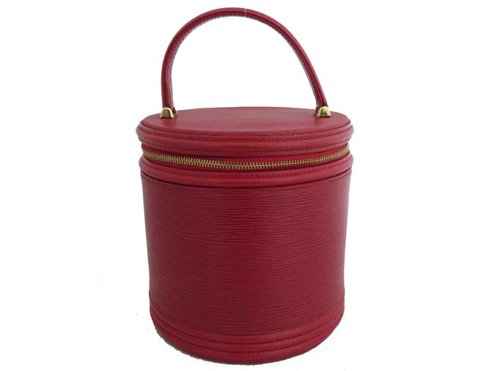 楽天市場】ルイヴィトン Louis Vuitton バッグ エピ カンヌ レッドx 