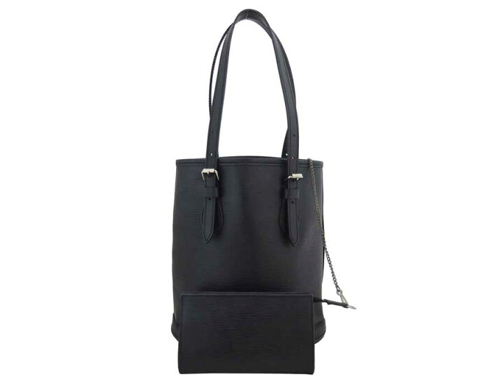 楽天市場】ルイヴィトン Louis Vuitton バッグ エピ バケット ブラック 