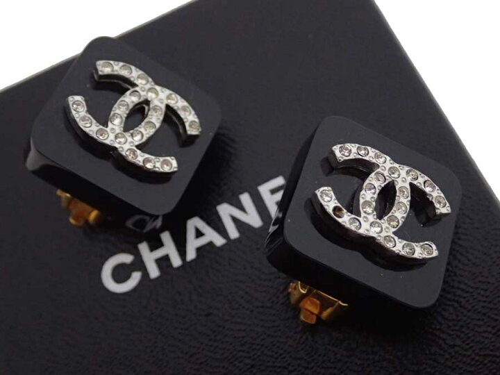 楽天市場】シャネル CHANEL イヤリング ココマーク ヴィンテージ 
