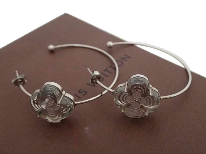 楽天市場】ルイヴィトン Louis Vuitton ピアス モノグラムバーグ  