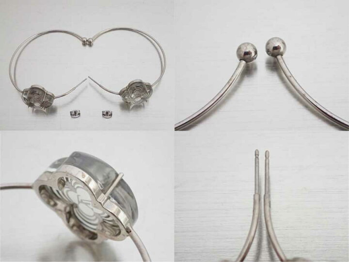 楽天市場】ルイヴィトン Louis Vuitton ピアス モノグラムバーグ  