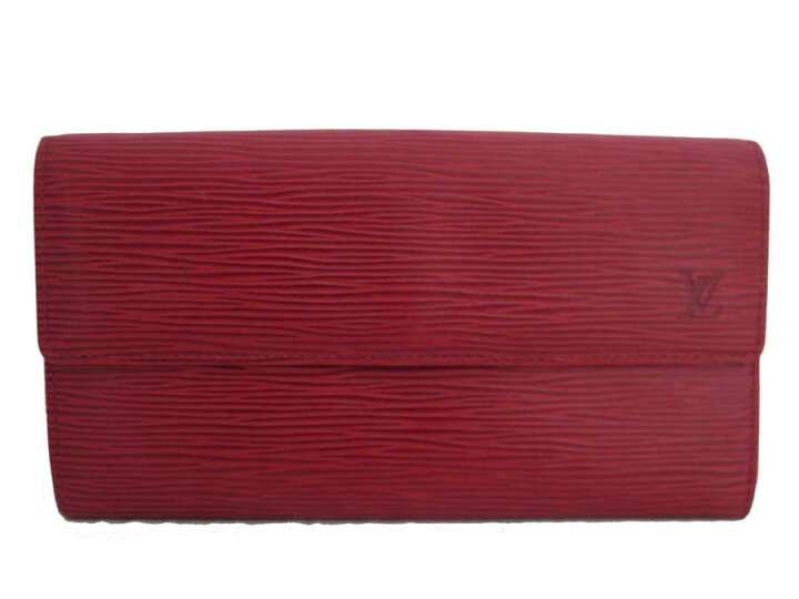 楽天市場】ルイヴィトン Louis Vuitton 財布 エピ ポルトフォイユ サラ  