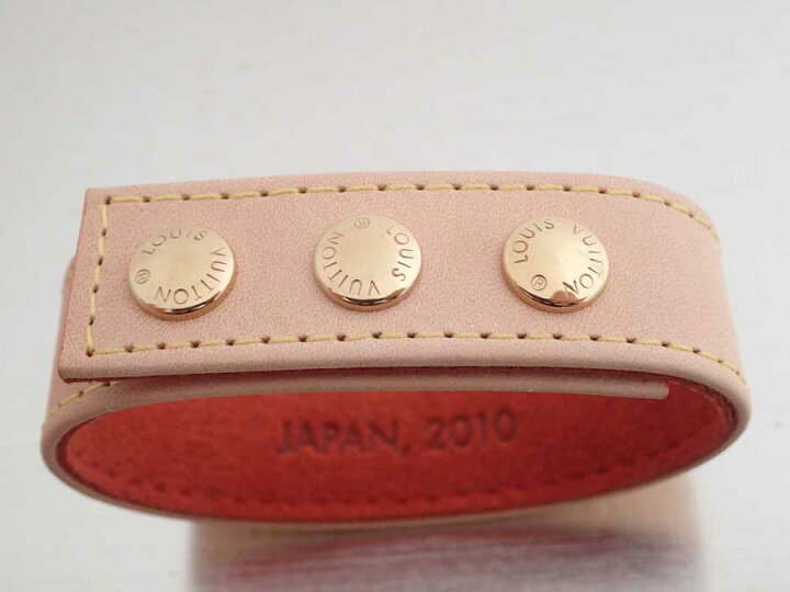 楽天市場】ルイヴィトン Louis Vuitton ブレスレット Japan 2010  