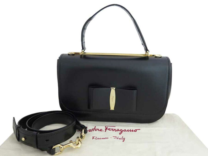 楽天市場】サルヴァトーレフェラガモ Salvatore Ferragamo 2wayバッグ  