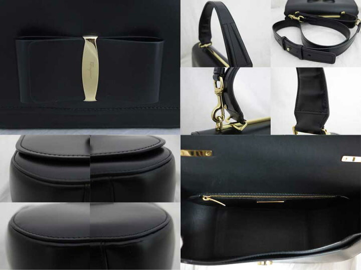 楽天市場】サルヴァトーレフェラガモ Salvatore Ferragamo 2wayバッグ  