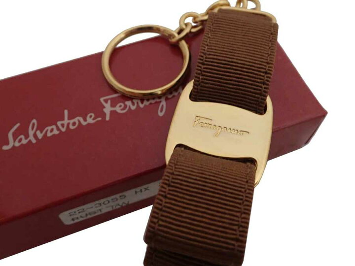 楽天市場】サルヴァトーレフェラガモ Salvatore Ferragamo キーリング ヴァラリボン ブラウンxゴールド金具 キャンバス キーホルダー チャーム レディース 値下げ商品【中古】【おすすめ】 - e48518f : ブランドバリュー 楽天市場】サルヴァトーレフェラガモ Salvatore Ferragamo キーリング ヴァラリボン ブラウンxゴールド金具 キャンバス キーホルダー チャーム レディース 値下げ商品【中古】【おすすめ】 - e48518f : ブランドバリュー